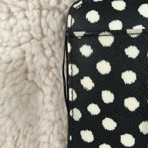 Kate Spade ♠️ Black Tote w/ Matching Wallet & Twilly - Picture 10 of 11